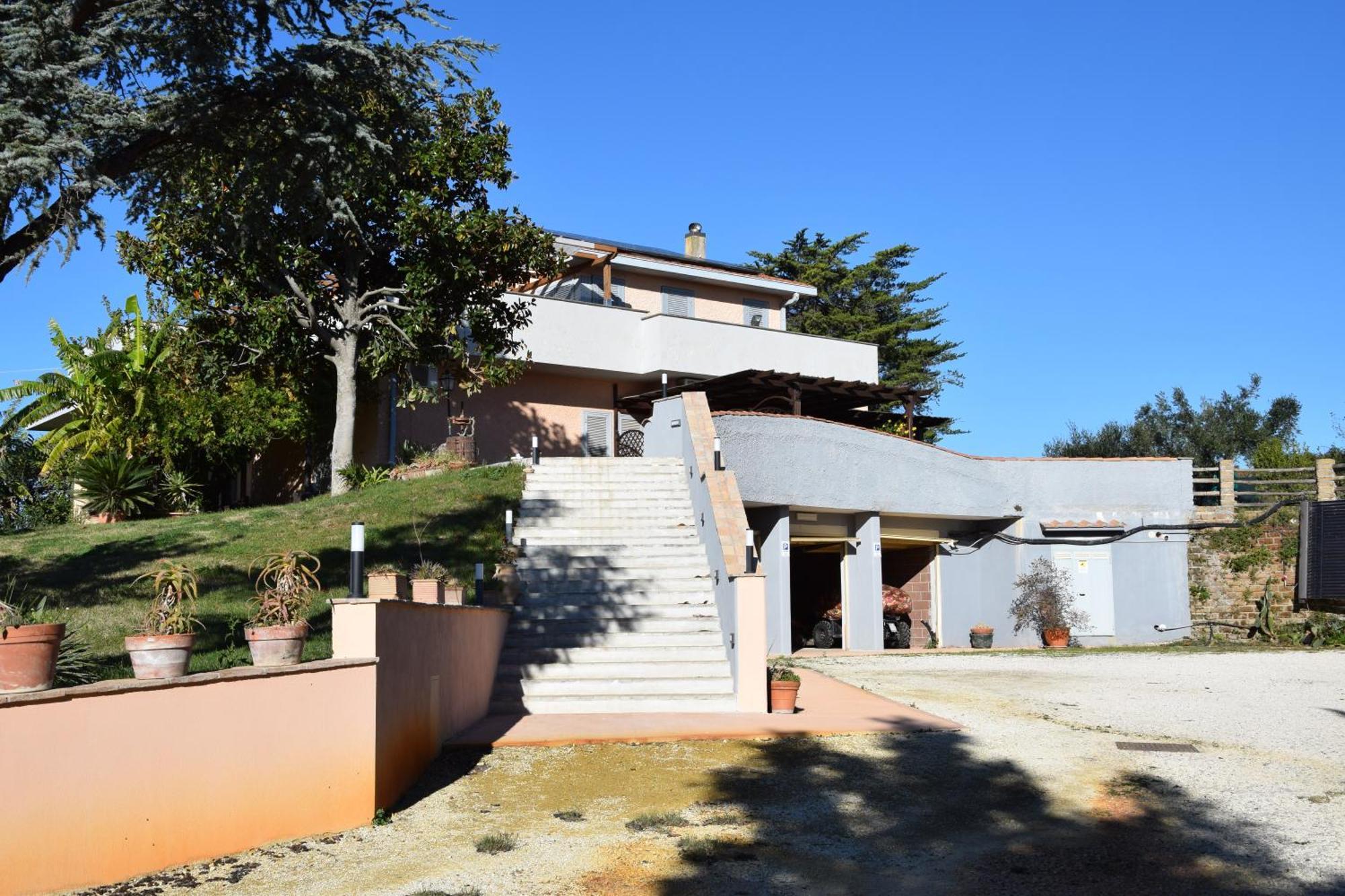 Guest House Villa Di Judighes Cerveteri Exterior foto